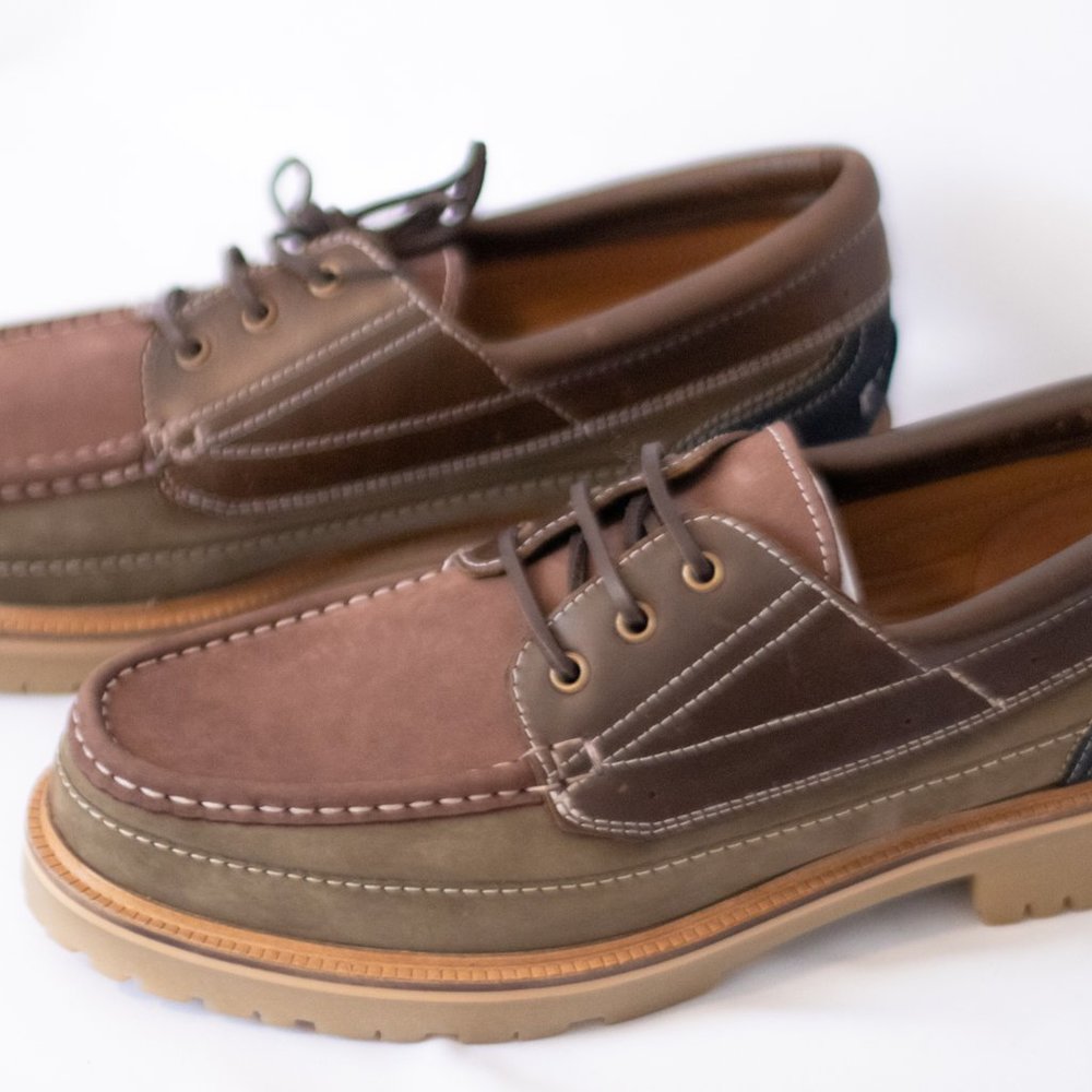 Zara boatshoes